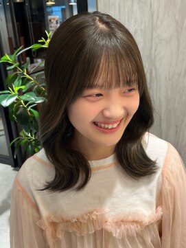 カインド 南青山(hair&make up KIND) くびれ巻き～ミディアム～