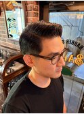 テーパーフェードサイドパート