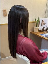 グラッシーヘアー(GLASSY HAIR)