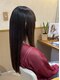 グラッシーヘアー(GLASSY HAIR)の写真/【東海市】気になるうねりを解消♪エイジングによる広がりや収まりの悪い強いクセ毛にも対応!