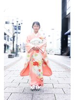 ヘアメイク バースデイ(Hair make Birth Day)&nbsp;十三詣り/成人式/着物ヘア/七五三/七五三ヘア/振袖/　YU