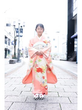 ヘアメイク バースデイ(Hair make Birth Day) 十三詣り/成人式/着物ヘア/七五三/七五三ヘア/振袖/　YU