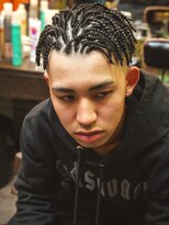 リットインダハウス(LIT INDA HOUSE) ドレッド風 スプリングドレッド