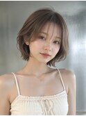 ボブ/ミニボブ/切りっぱなしボブ/レイヤー/外ハネボブ/韓国
