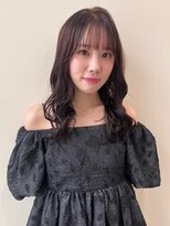 リサヘアーデザイン(RISA HAIR DESIGN) ラベンダーグレージュカラー ブリーチなしダブルカラー 20代