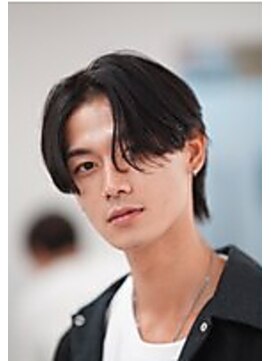 エース 岐阜店(Ace) 岐阜メンズ|フェザーパーマ×センターパートショート