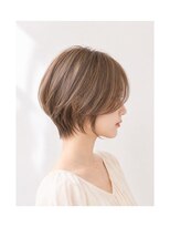 スパークル センター南(Sparkle)&nbsp;ショートレイヤー　×　ハイライト