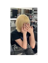 ゴートティエル(G.O.A.T TIEL)&nbsp;抜きっぱなしブロンド