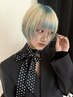 【MAMI指名2&3回目限定】ケアブリーチ2回+カラー+髪質改善トリートメント