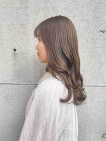 ゼンドットカラスマ(Zen.karasuma)&nbsp;透明感＊ラテベージュ