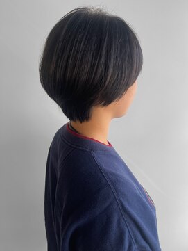 ヘアーメイク ラグズ(Hair Make Luxtz) 大人スッキリショート/20代