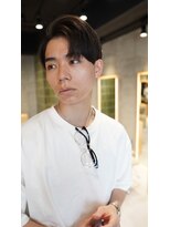 メイキー メンズ 本厚木(MA-IKI) 刈り上げツーブロックアップバングショートメンズヘア