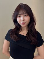シュガソル 元町三宮(syugasol)&nbsp;ダークパープル/ナチュラルショート/ミルクブラウン/夏/元町三宮