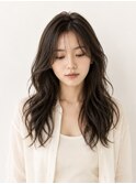 ハイライト × グレージュカラー