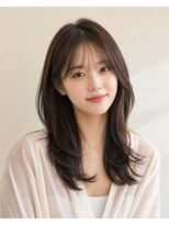 ヘアーリゾートレガロ 八尾店(Hair Resort regalo)&nbsp;ミディアムヘアハンサムショートハイライトミニボブ丸みショート