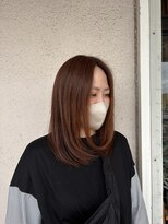 オルシェット(olchette)&nbsp;顔周りレイヤースタイル