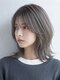 リノ 寺田町南口店(rino)の写真/白髪が目立ちにくいデザインカラーで、大人女性に人気の白髪染めを体験♪ボブ／ボブレイヤー／白髪ぼかし