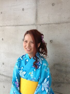 リーフ(Leaf) 浴衣