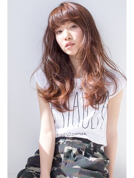 ヘアーアンドファッションシオミエイチ (hair＆fashion shiomi H) [shiomi H]　　　シャインロング