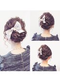 ビッグリボンアレンジ