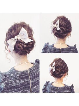 アクター(actor) ビッグリボンアレンジ