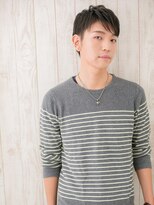 モッズヘア メン 上尾東口店(mod's hair men) ≪mod's men≫シックに決める！ナチュラルツーブロックq