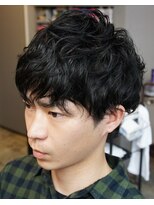 バーバーショップボヤージュ(BARBER SHOP VOYAGE) モテパーマ