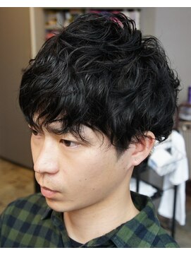 バーバーショップボヤージュ(BARBER SHOP VOYAGE) モテパーマ