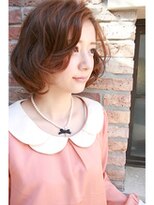 ヘア サルーン マイア 町田駅店(hair saloon maia) フェミニンボブ☆