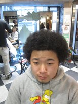 トリックストア(TRICK STORE)&nbsp;アフロ！！