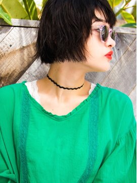 リリアン 青山(relian) 切りっぱなしボブもリリアン青山