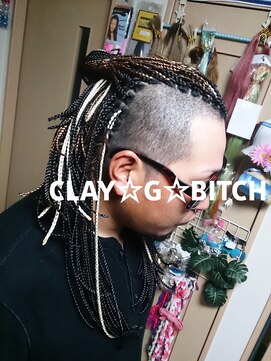 クレイジービッチ(CLAY G BITCH) あ