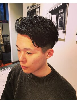 リバレッジ 広尾(Leverage) 大人気メンズビジカジショートスタイル