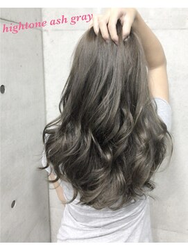 サニーグレイス シエリー(SUNNY GRACE × Cherie) 外国人風クリア アッシュグレー☆