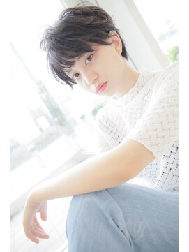 チュラトニーワン(Chula21) ふわふわマッシュショート