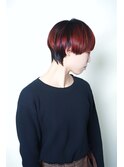 重めウルフのパンチの効いた個性派レッド!