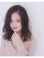 ザブックハンドサロン(The book hand salon)&nbsp;ふんわりサイドレイヤー