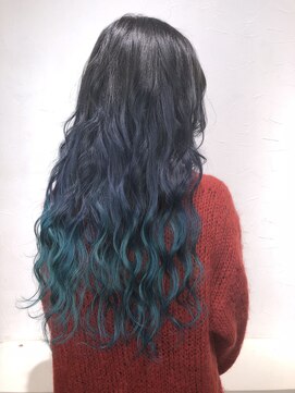 アンク クロス 池袋北口店(ANKHCROSS) 《アンククロスYUKI》ブルーグラデーション