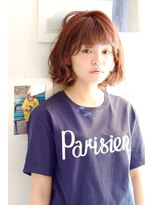アーレル(Arlel)&nbsp;☆Arlel 池袋☆耳かけ×ゆるふわミックスパーマ