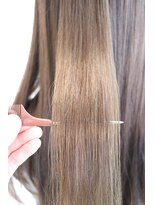 ワンヘアーアシスト(ONE HAIR assist)&nbsp;【ONE HAIR】トリートメントで作る☆ツヤ感ロングヘア【美髪】