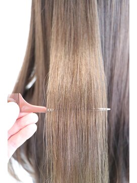 ワンヘアーアシスト(ONE HAIR assist) 【ONE HAIR】トリートメントで作る☆ツヤ感ロングヘア【美髪】