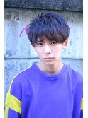 【フォルテ 飯塚裕士】ラベージュサイドパートショート