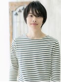 ≪mod's men≫黒髪で好感度◎サイドパートショートD