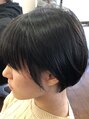 ヘアクリニック サロン プティ&nbsp;得意なショートボブ