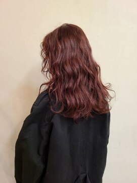 ブロック ジャポン(bloc japon) オレンジベージュ　レイヤーミディアム