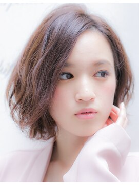 ミンクス 銀座店(MINX) 【MINX 蛭田】大人可愛い★やわらかボブ