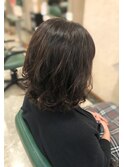 ボブ パーマ レディース