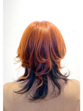 エイト アゲオ 上尾店(EIGHT ageo) 【EIGHT上尾】お客様スタイル_デザインカラー_ミディアム