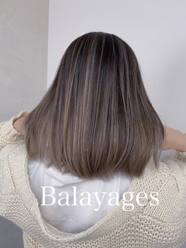 ジゼル(gisele) （小山）バレイヤージュ