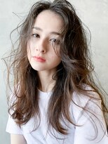 アイティー バイ アルバム 浦和店(IT by ALBUM) ハイウェーブ_オリーブカラーハイライトカラー_7820